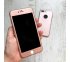 360° kryt Mate silikónový iPhone 7 Plus/8 Plus - ružový